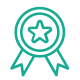 Rosette icon