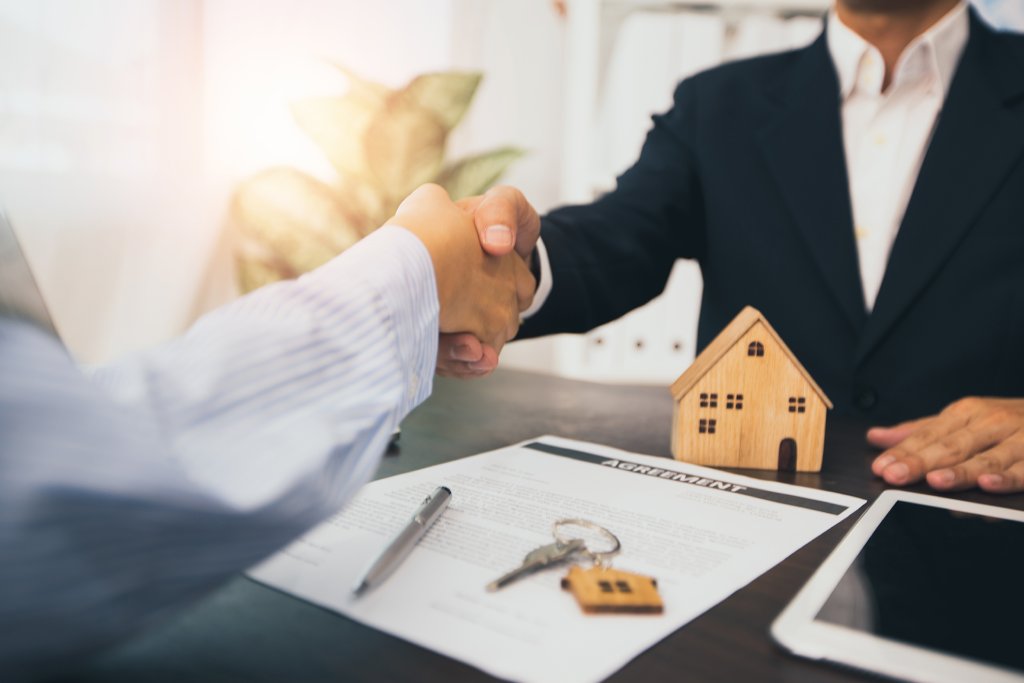 successful negotiate and handshake